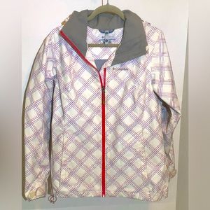 Columbia Whirlibird Interchangeable plaid jacket and shell